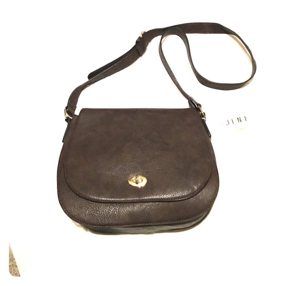 Jen & Co leather handbag